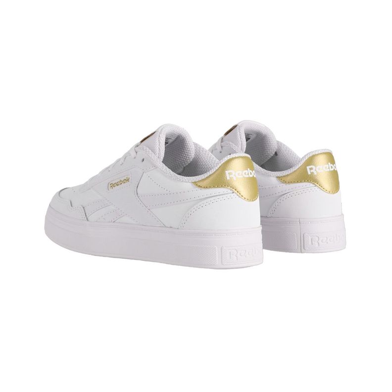Zapatilla Reebok Court Advance Bold Mujer Blanca-3