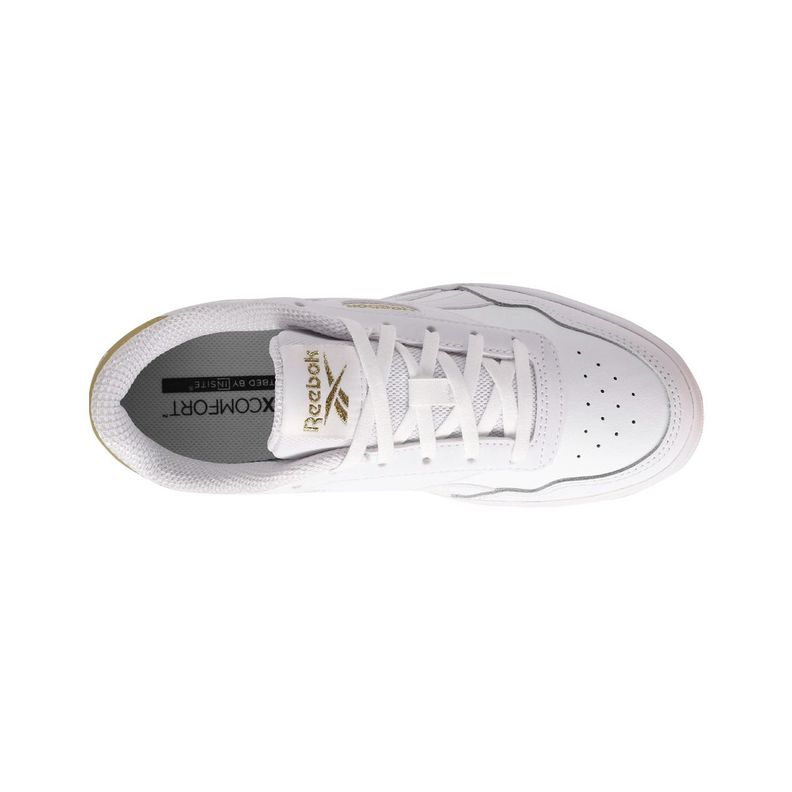 Zapatilla Reebok Court Advance Bold Mujer Blanca-4