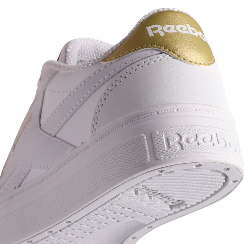 Zapatilla Reebok Court Advance Bold Mujer Blanca-5