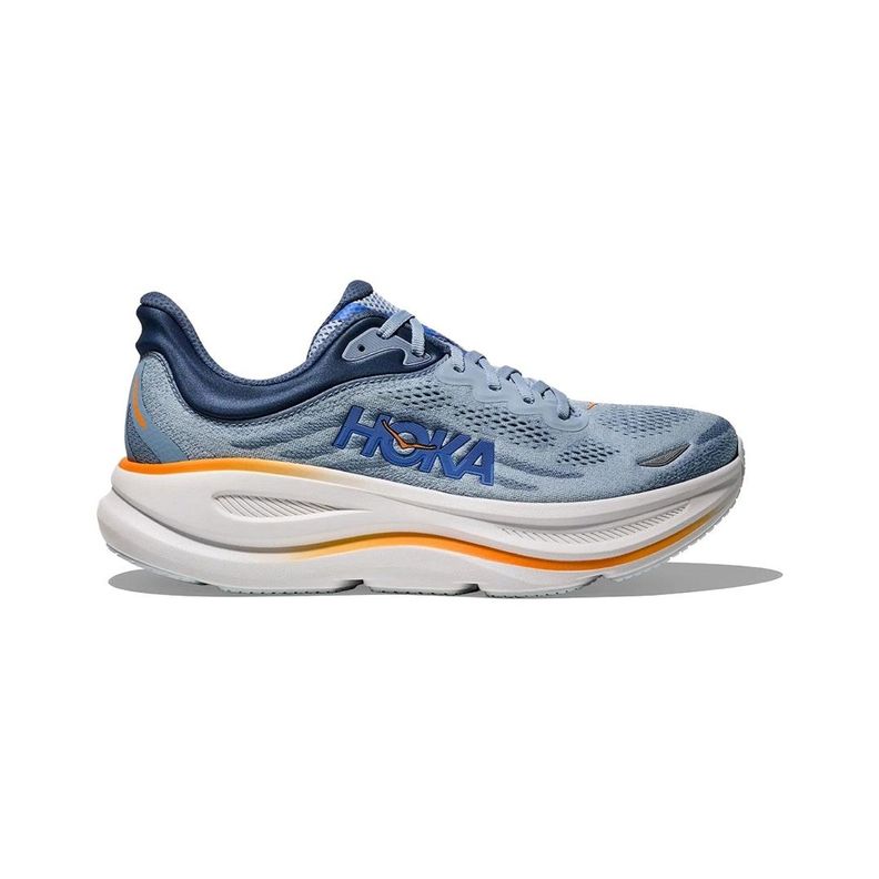 Zapatillas Hoka Bondi 9 Hombre Drizzle/Downpour-0