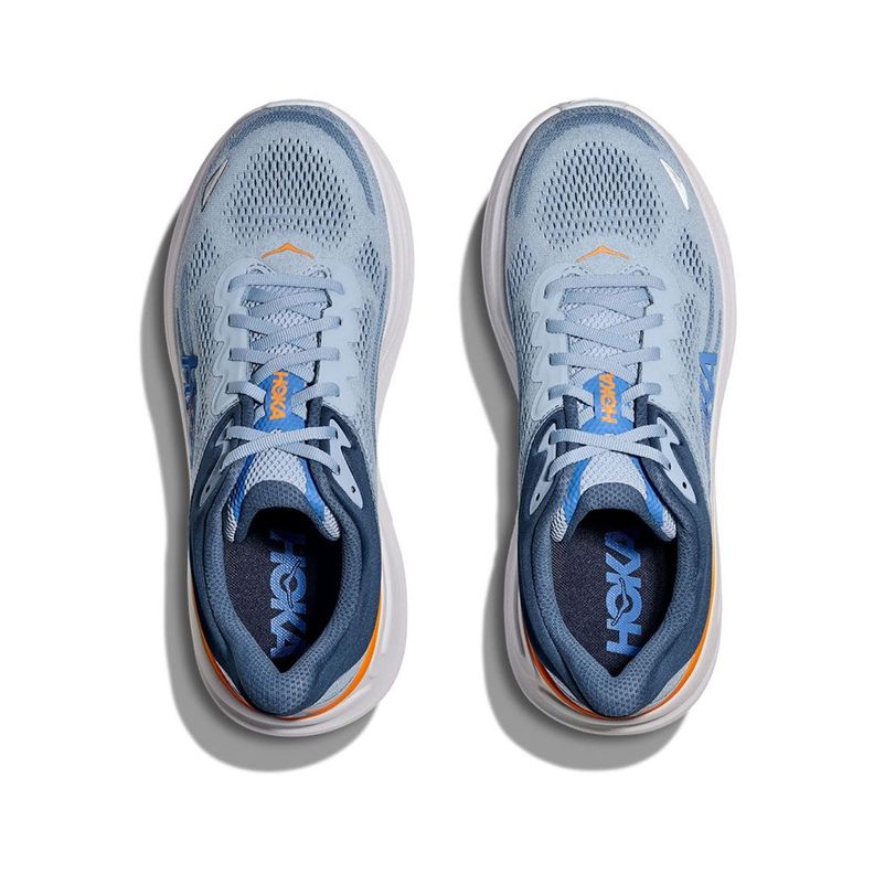 Zapatillas Hoka Bondi 9 Hombre Drizzle/Downpour-1