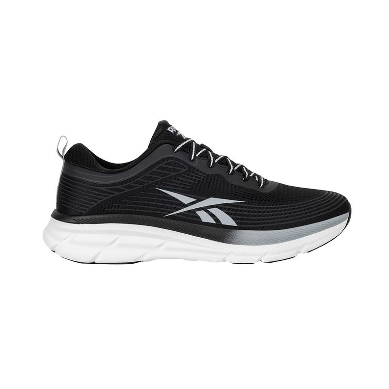 Zapatillas Running Hombre Road Strider Reebok Negras/Grises-1