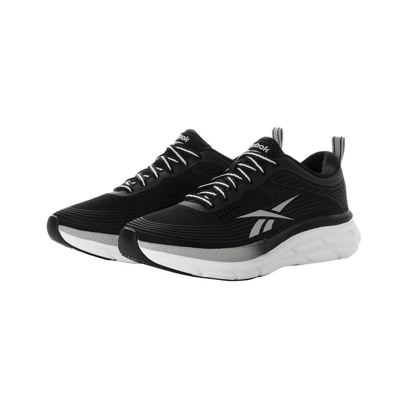 Zapatillas Running Hombre Road Strider Reebok Negras/Grises-2