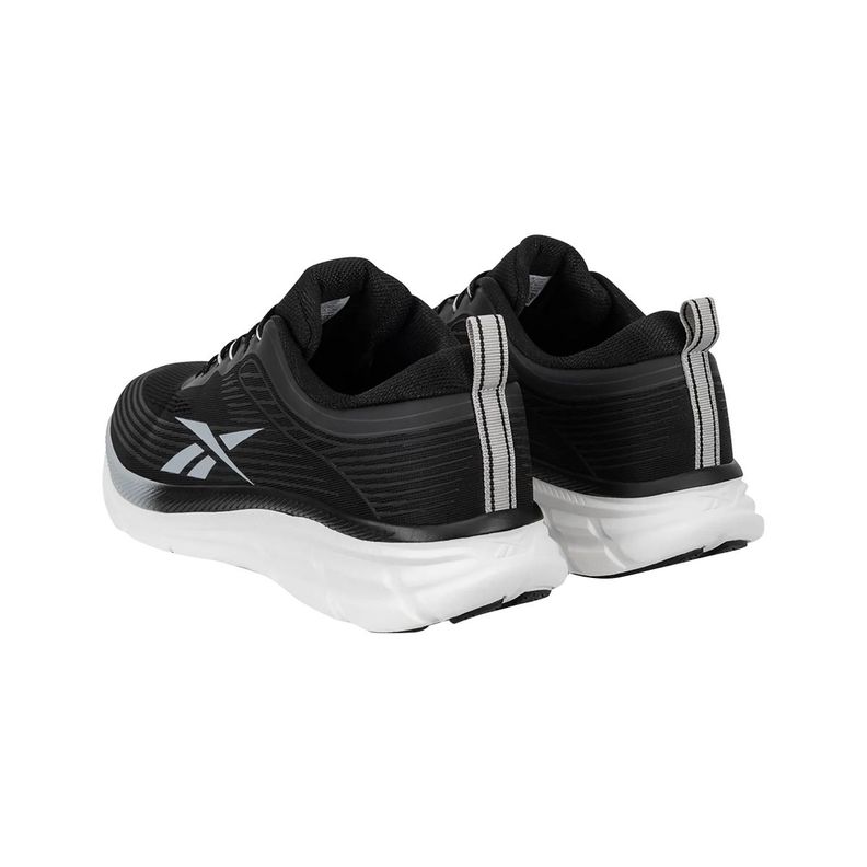 Zapatillas Running Hombre Road Strider Reebok Negras/Grises-3