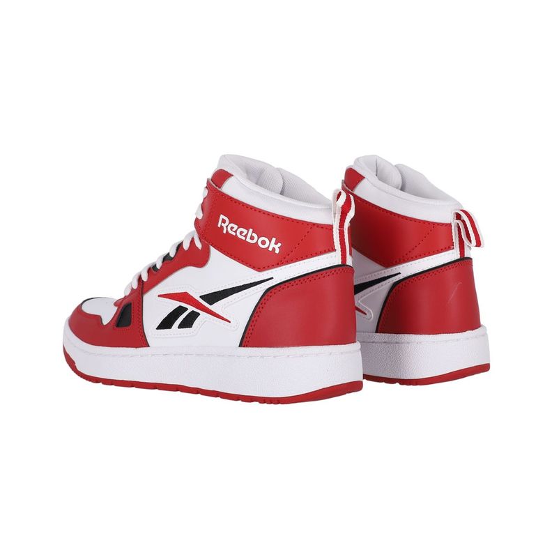 Zapatilla Reebok Resonator Mid Hombre Rojo/Blanco Reebok | Paris.cl