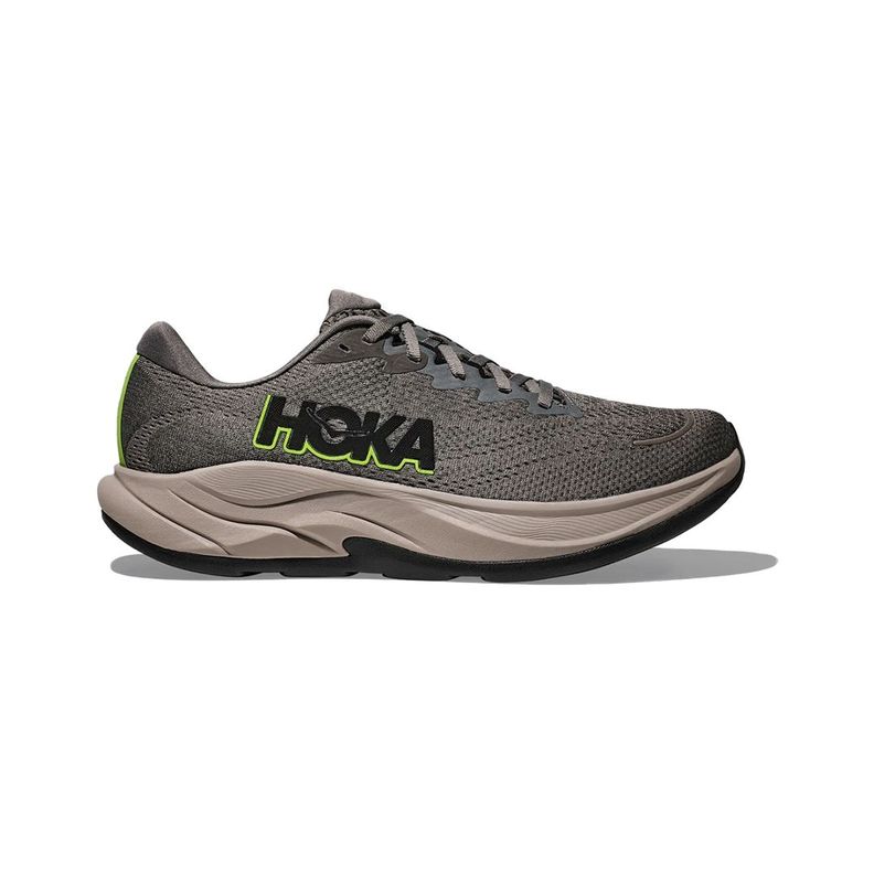Zapatilla Hoka Rincon 4 Asphalt Hombre Grey/Gravel