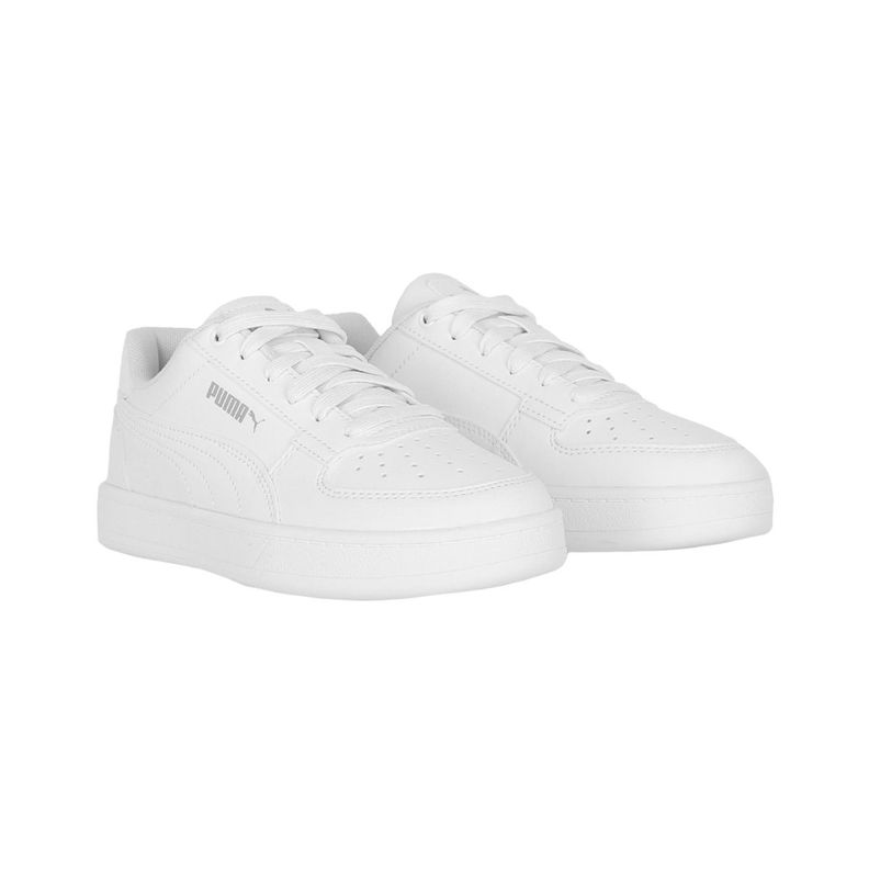 Zapatillas Urbanas Puma Caven 2.0 Joven White/Silver-2