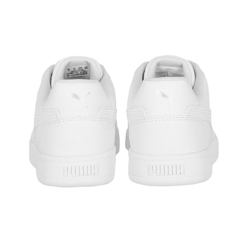 Zapatillas Urbanas Puma Caven 2.0 Joven White/Silver-3