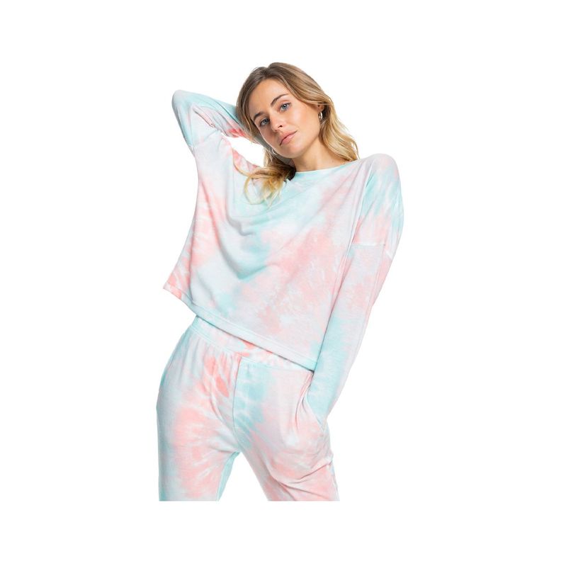 Polerón Roxy Current Mood Mujer Multicolor-0