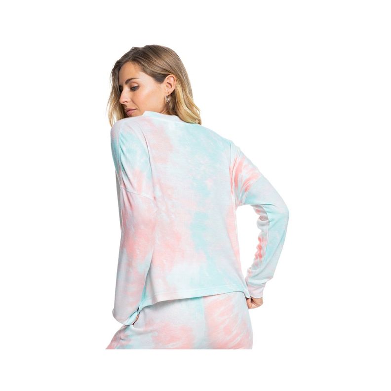 Polerón Roxy Current Mood Mujer Multicolor-2