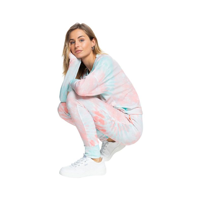 Polerón Roxy Current Mood Mujer Multicolor-3