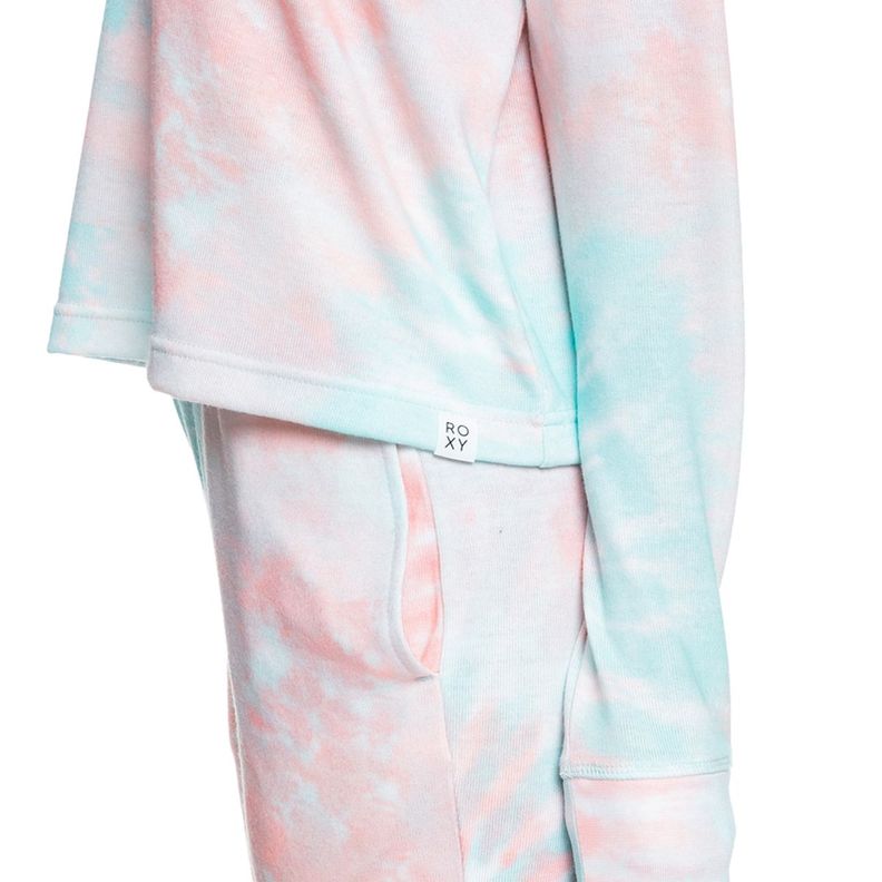 Polerón Roxy Current Mood Mujer Multicolor-4