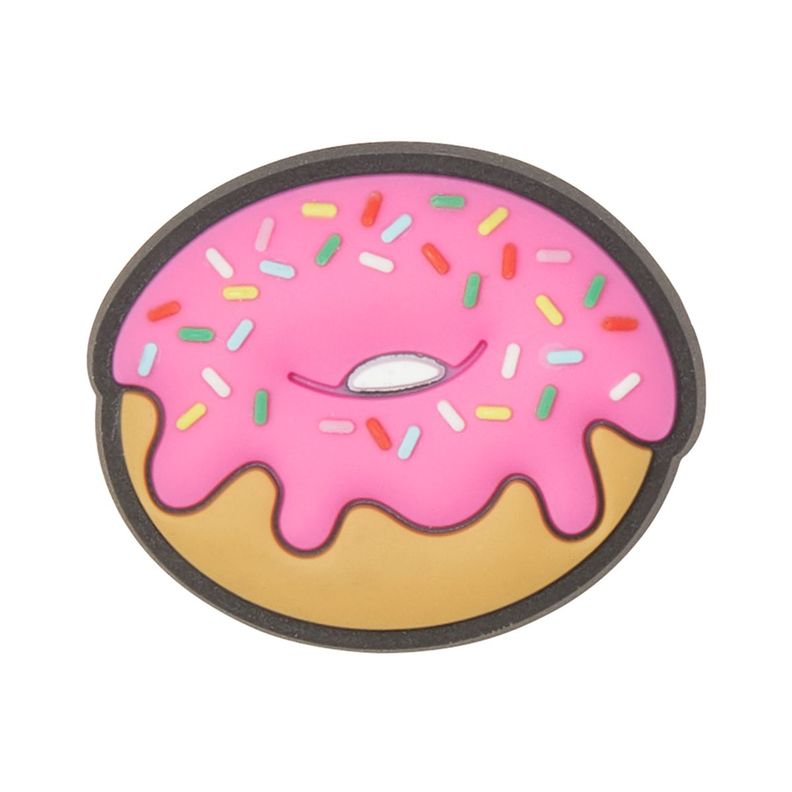 Jibbitz Crocs Pink Donut