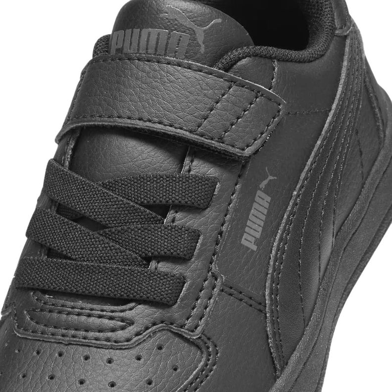 Zapatillas Urbanas Puma Caven 2.0 Niños Negras-5