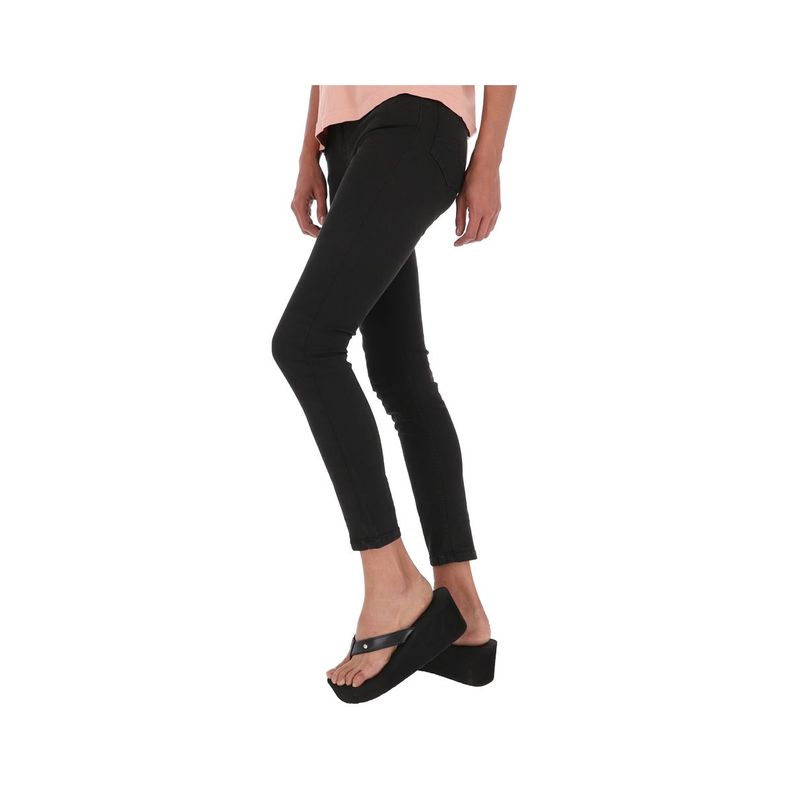Pantalon Roxy Bottom Street Mujer Black-1