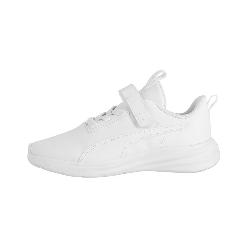 Zapatilla Puma Rickie Runner Niño Blancas-0