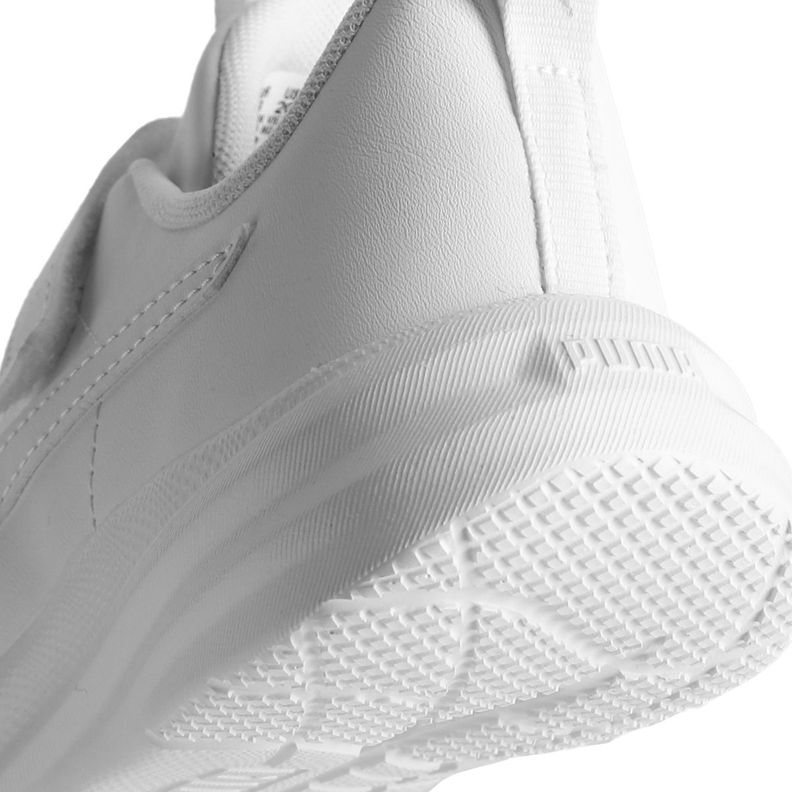 Zapatilla Puma Rickie Runner Niño Blancas-5
