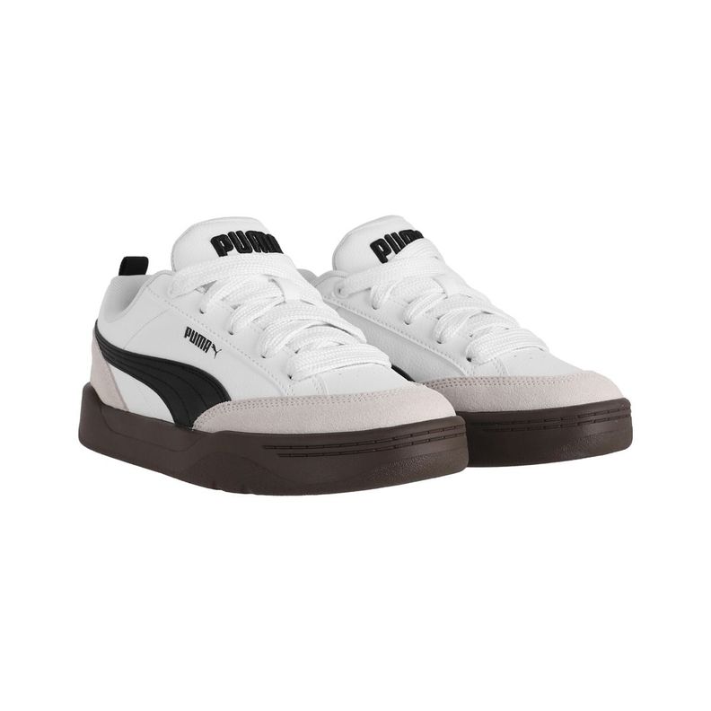 Zapatilla Puma Park Lifestyle OG Hombre Blancas/Negras-2