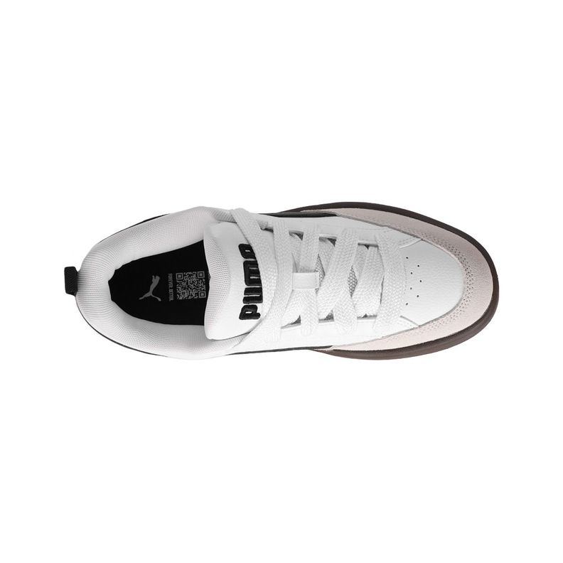 Zapatilla Puma Park Lifestyle OG Hombre Blancas/Negras-4