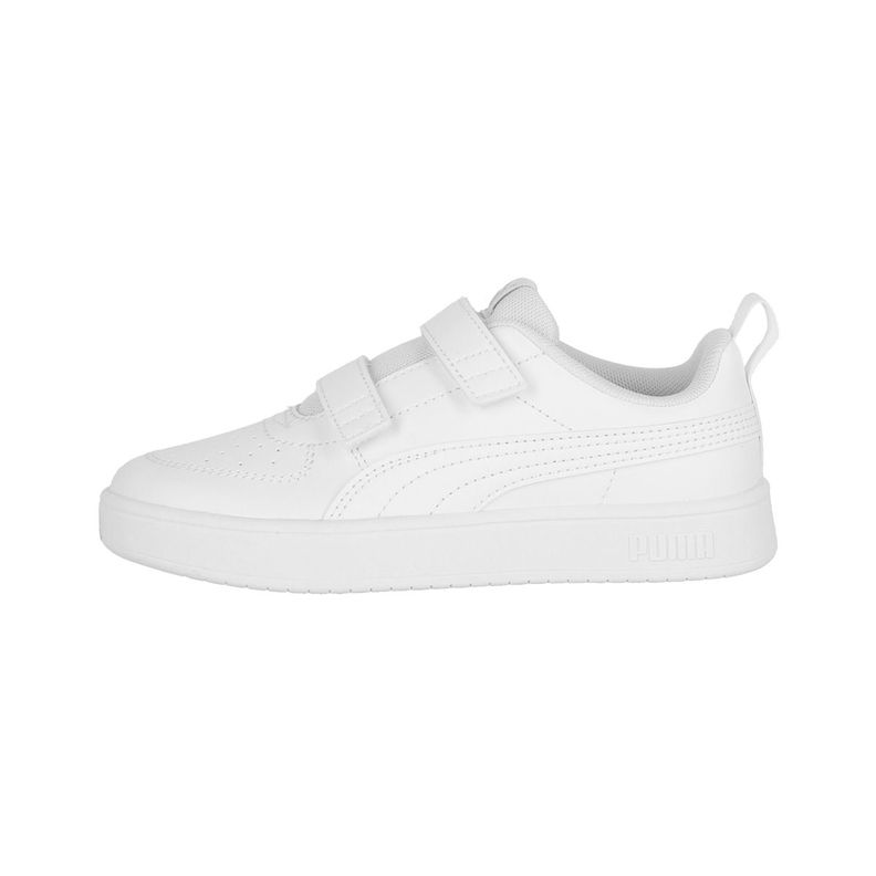 Zapatilla Puma Rickie Niño Blanco-0