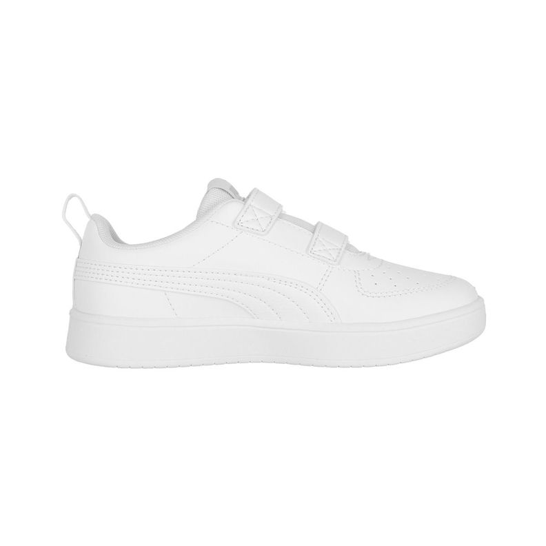 Zapatilla Puma Rickie Niño Blanco-1