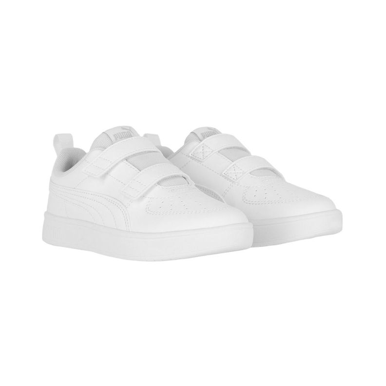 Zapatilla Puma Rickie Niño Blanco-2