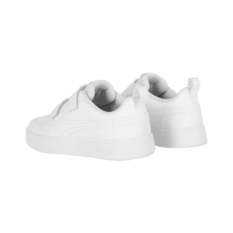 Zapatilla Puma Rickie Niño Blanco-3