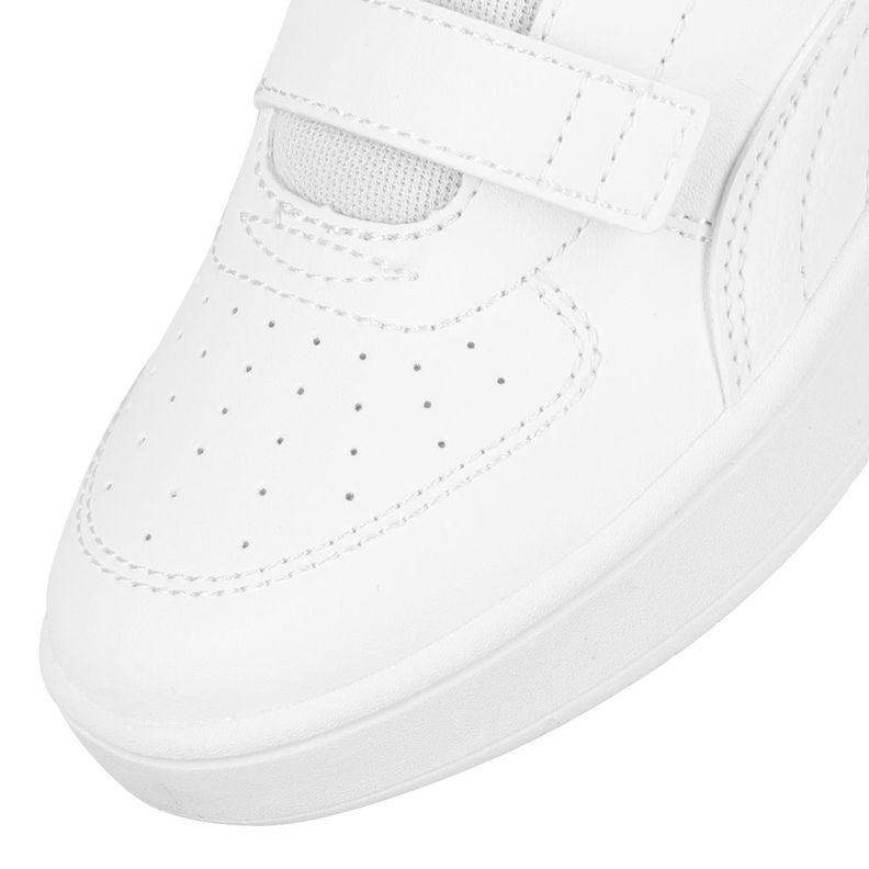Zapatilla Puma Rickie Niño Blanco-5