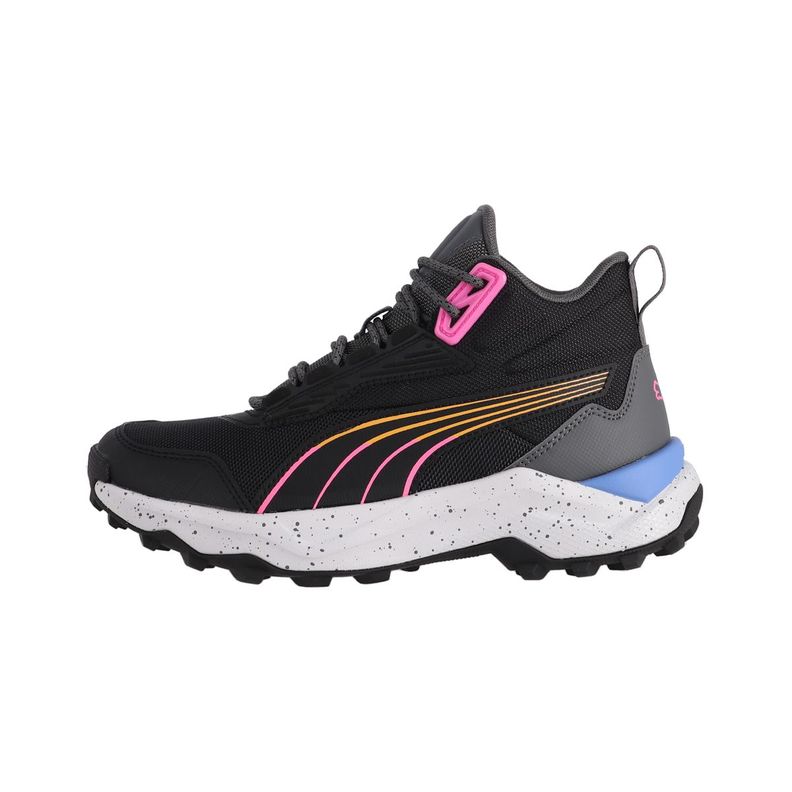 Zapatilla Puma Outdoor Obstruct Pro Mid Hombre Negro/Gris-0