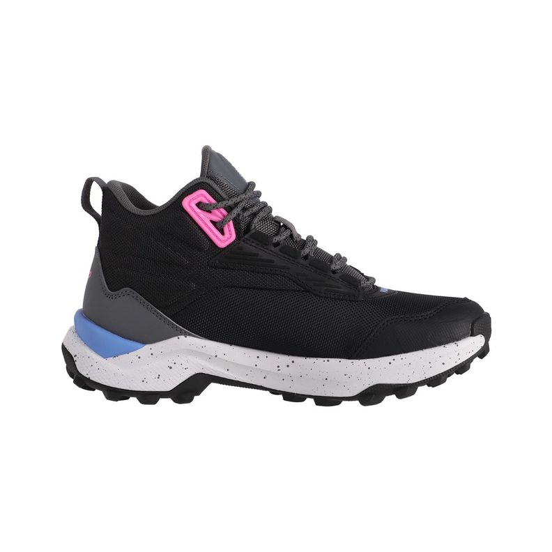 Zapatilla Puma Outdoor Obstruct Pro Mid Hombre Negro/Gris-1