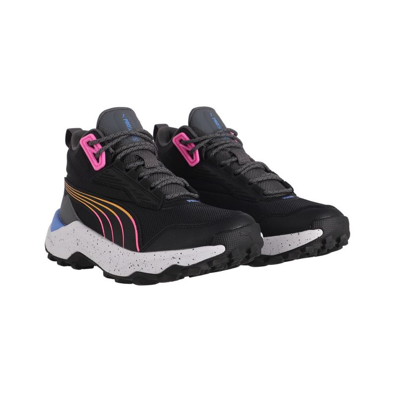 Zapatilla Puma Outdoor Obstruct Pro Mid Hombre Negro/Gris-2