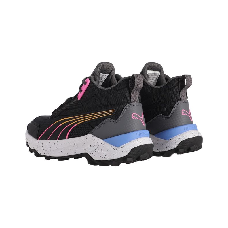 Zapatilla Puma Outdoor Obstruct Pro Mid Hombre Negro/Gris-3