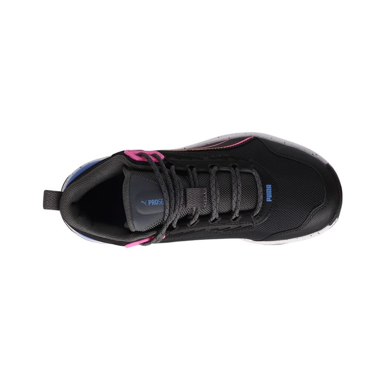 Zapatilla Puma Outdoor Obstruct Pro Mid Hombre Negro/Gris-4
