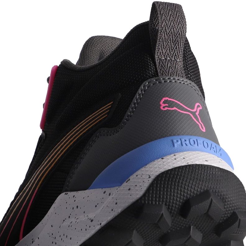 Zapatilla Puma Outdoor Obstruct Pro Mid Hombre Negro/Gris-5