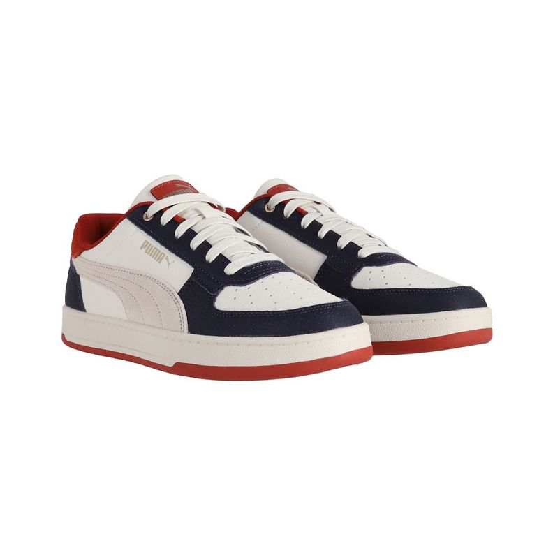 Zapatilla Puma Caven 2.0 Fractured Hombre Blancas/Azules-2