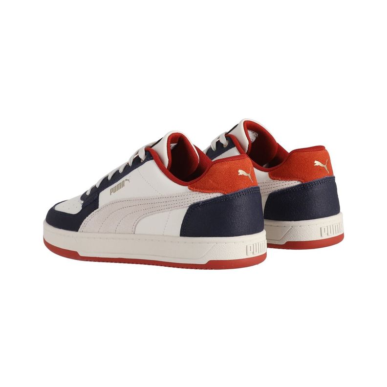 Zapatilla Puma Caven 2.0 Fractured Hombre Blancas/Azules-3
