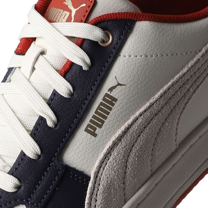 Zapatilla Puma Caven 2.0 Fractured Hombre Blancas/Azules-5