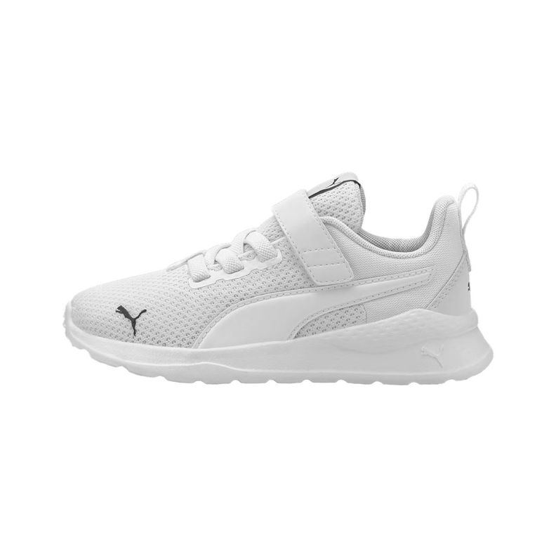 Zapatillas Urbanas Niños Anzarun Lite Puma Blancas-0
