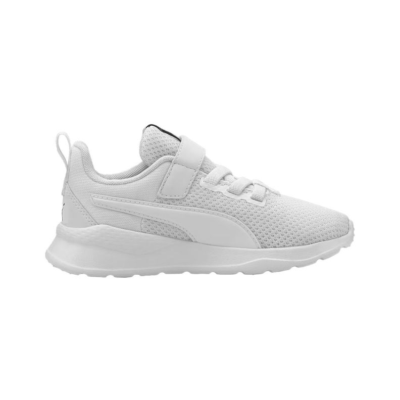Zapatillas Urbanas Niños Anzarun Lite Puma Blancas-1
