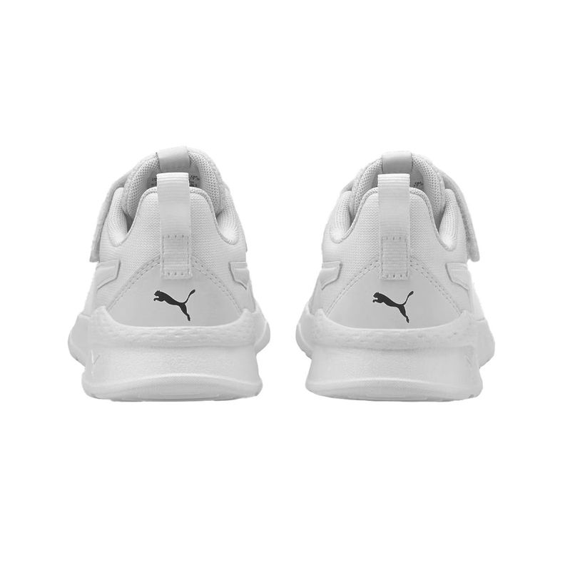 Zapatillas Urbanas Niños Anzarun Lite Puma Blancas-3