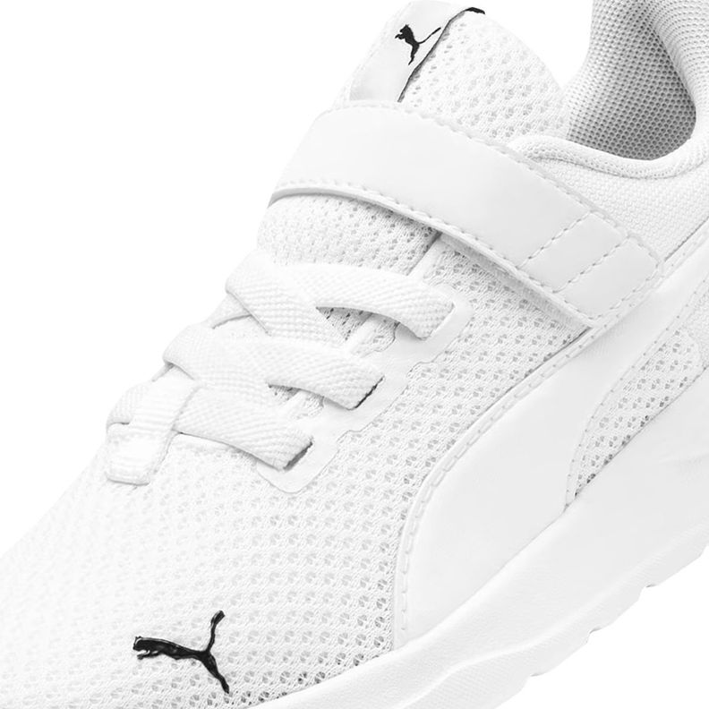 Zapatillas Urbanas Niños Anzarun Lite Puma Blancas-5