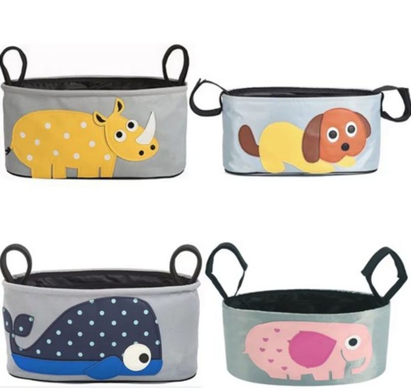 Bolso coche bebe organizador diseño niña-0