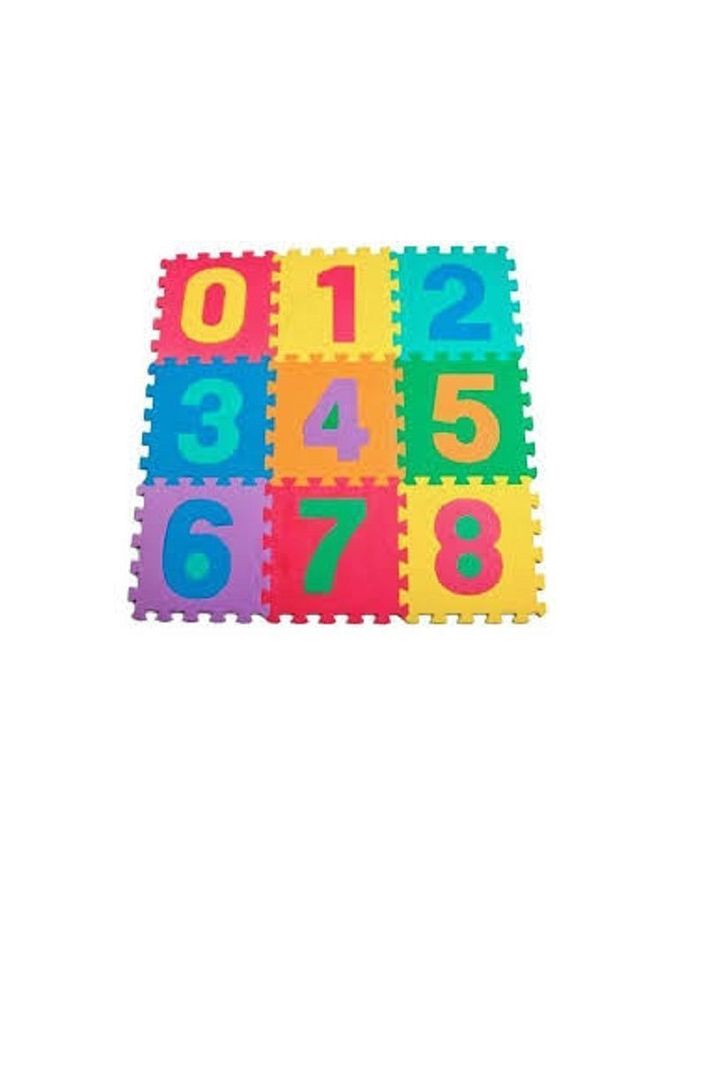 Alfombra Goma Eva Set 10 Cuadros Bebes Diseños-1