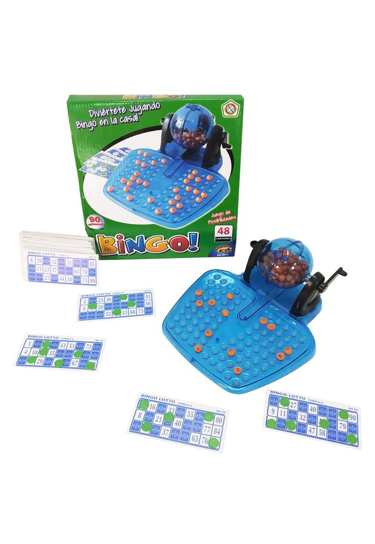 JUEGO DE MESA BINGO-0