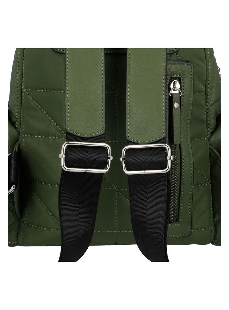 Mochila Secret Aspen FW25 M Verde-4