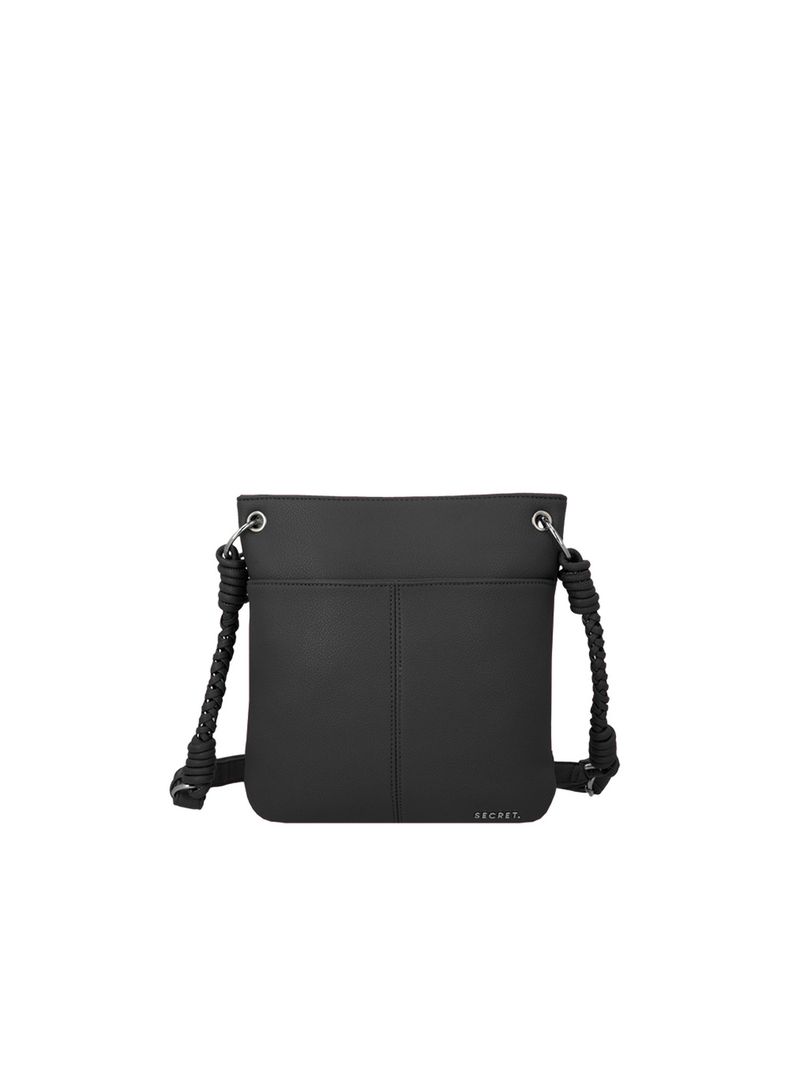 Bandolera Secret Montserrat FW25 S Negro-0