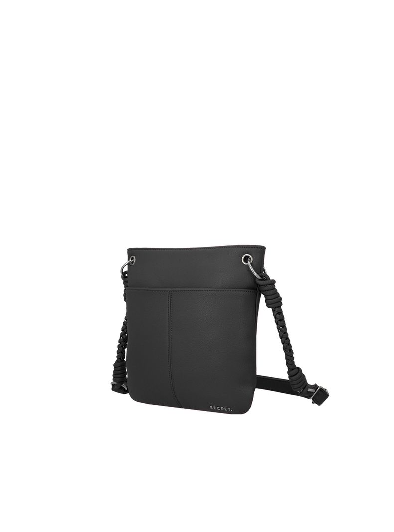 Bandolera Secret Montserrat FW25 S Negro-1