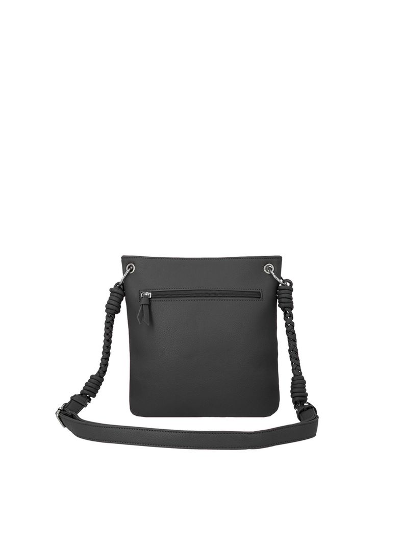 Bandolera Secret Montserrat FW25 S Negro-2