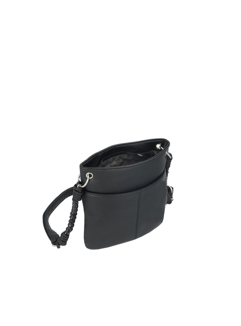 Bandolera Secret Montserrat FW25 S Negro-3