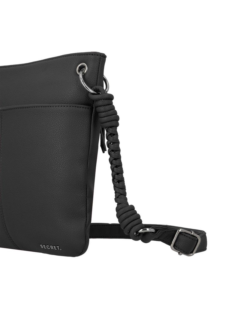 Bandolera Secret Montserrat FW25 S Negro-4